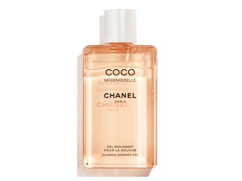 Chanel coco mademoiselle body wash